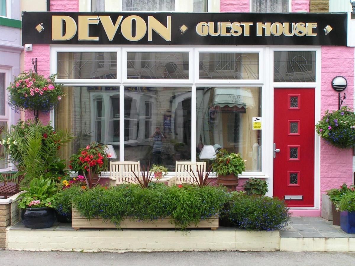 Devon Guest House Blackpool Exterior photo